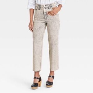 Universal thread vintage straight high rise jeans